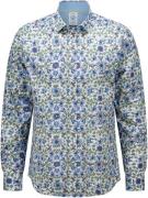 A Fish Named Fred Overhemd Art Nouveau Groen heren