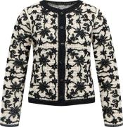 Object Vest Cari Off White dames