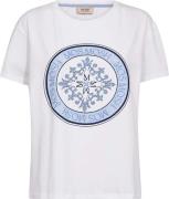 Mos Mosh T-shirt Judd Wit dames
