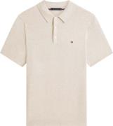 Tommy Hilfiger Polo Essential Beige heren