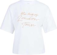 Yaya T-shirt  Geel dames