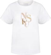 Nukus T-shirt Rowena Off White dames