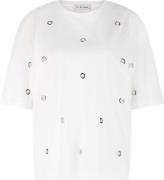 In Shape T-shirt Daantje  Wit dames