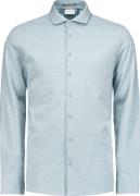 No Excess Shirt Blauw heren