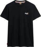 Superdry T-shirt  Zwart heren