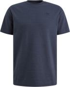 Pme Legend T-shirt jacquard strip Indigo heren