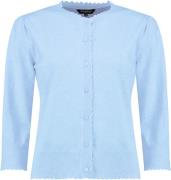 Bloomings Vest Hemelsblauw dames