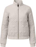 Covered Jas Gina Beige dames