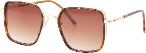 Zusss Zonnebril Bruin dames