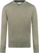 McGregor Trui v-neck Groen heren