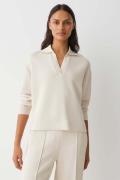Opus Sweater Gyha  Beige dames