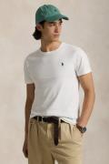 Polo Ralph Lauren T-shirt Short Sleeve Wit heren