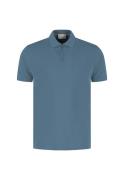 Dstrezzed Polo  Dorian Blauw heren