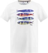 A Fish Named Fred T-Shirt Wit heren