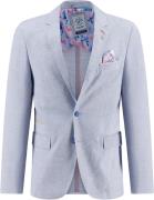 A Fish Named Fred Blazer  Blauw heren