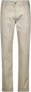 Cast Iron Broek Chino  Kaki heren
