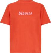 Ichi T-shirt Lomoni Rood dames