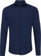 Tresanti Overhemd Cabrini Navy heren