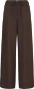 Ichi Broek Bordeaux Rood dames