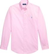 Polo Ralph Lauren Overhemd Twill Regular Fit  Roze heren