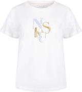 Nukus T-shirt Rowena Wit dames