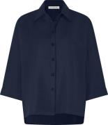 In Shape Blouse Caro  Navy dames