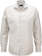 Bomont Overhemd Oxford Streep Kaki heren