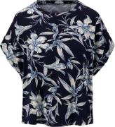 Zusss T-shirt Blauw dames