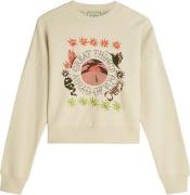 Scotch & Soda Sweater Artwork  Off White dames