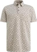 Cast Iron Polo  Crème heren