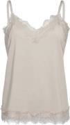 Freequent Top Bicco Beige dames