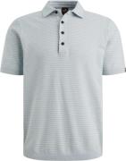 Vanguard Polo Streep Hemelsblauw heren