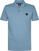 Petrol Polo Blauw heren