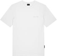 Baron Filou T-shirt Clxix Oval Backprint Wit heren