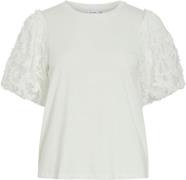 Vila Top Onesca Wit dames