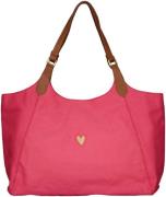 Zusss Tas love tote Fuchsia dames