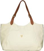 Zusss Tas love tote Off White dames