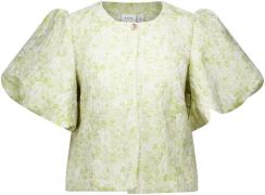 Vila Bolero Kaia Jacquard Groen dames