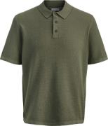 Jack & Jones Polo George Army heren