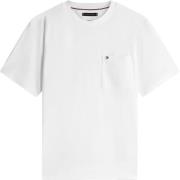 Tommy Hilfiger towelling t-shirt Off White heren