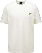 Lyle & Scott T-shirt Off White heren