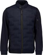 No Excess Gewatteerd Jack Stevig Kort met capuchon Navy heren