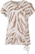 Enjoy T-shirt  Beige dames