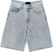 With Black Short Deluxe Jeans dames