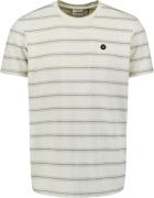 No Excess T-Shirt Stripe Off White heren