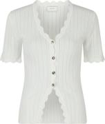 Neo Noir Top Larifa Stitch Wit dames