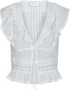 Neo Noir Top Wit dames