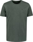 No Excess T-Shirt Crewneck Slub Antraciet heren