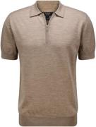 Matinique Polo Gerbreide Trui Kaki heren