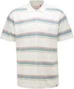 Revolution Poloshirt Loose  Off White heren